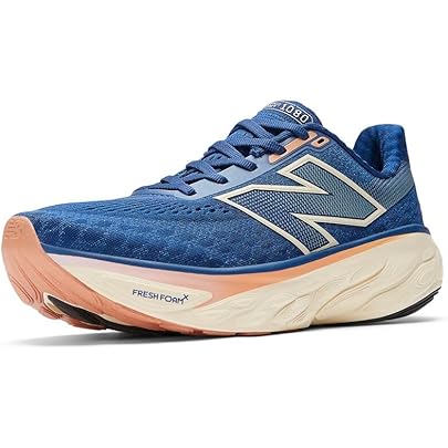 New Balance Fresh Foam X EVOZ v4 Women's Running Shoes Blue Laguna